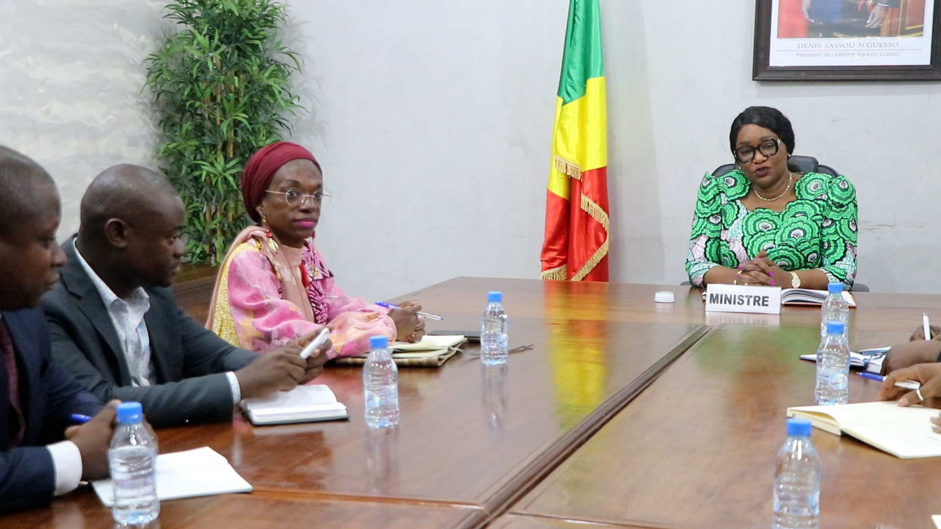 ENSEIGNEMENT SUPÉRIEUR : LE CONGO ET LE PNUD VEULENT RAPPROCHER LA FORMATION UNIVERSITAIRE DES BESOINS DU MARCHÉ DE L’EMPLOI